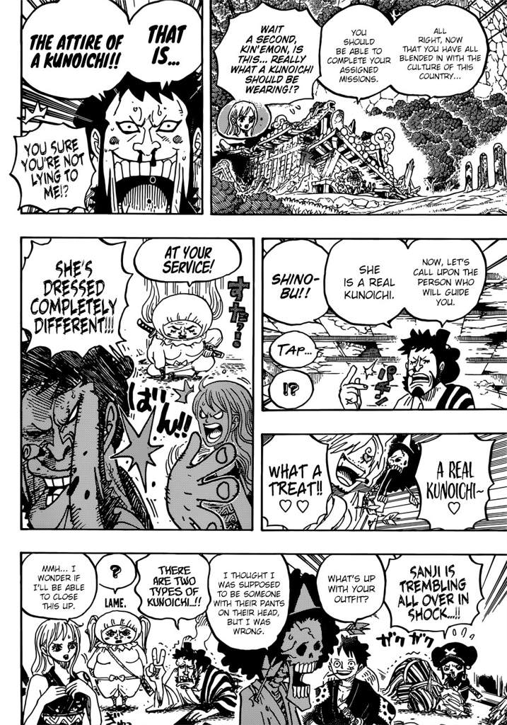 One Piece Chapter 921 Shutenmaru Analysis One Piece Amino
