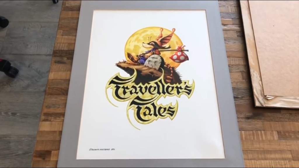 Traveller s tales проекты