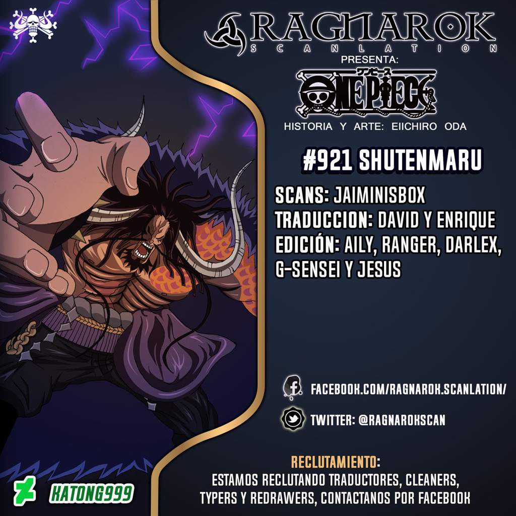 921 Manga One Piece Shuntemaru Shin Sekai Amino Amino