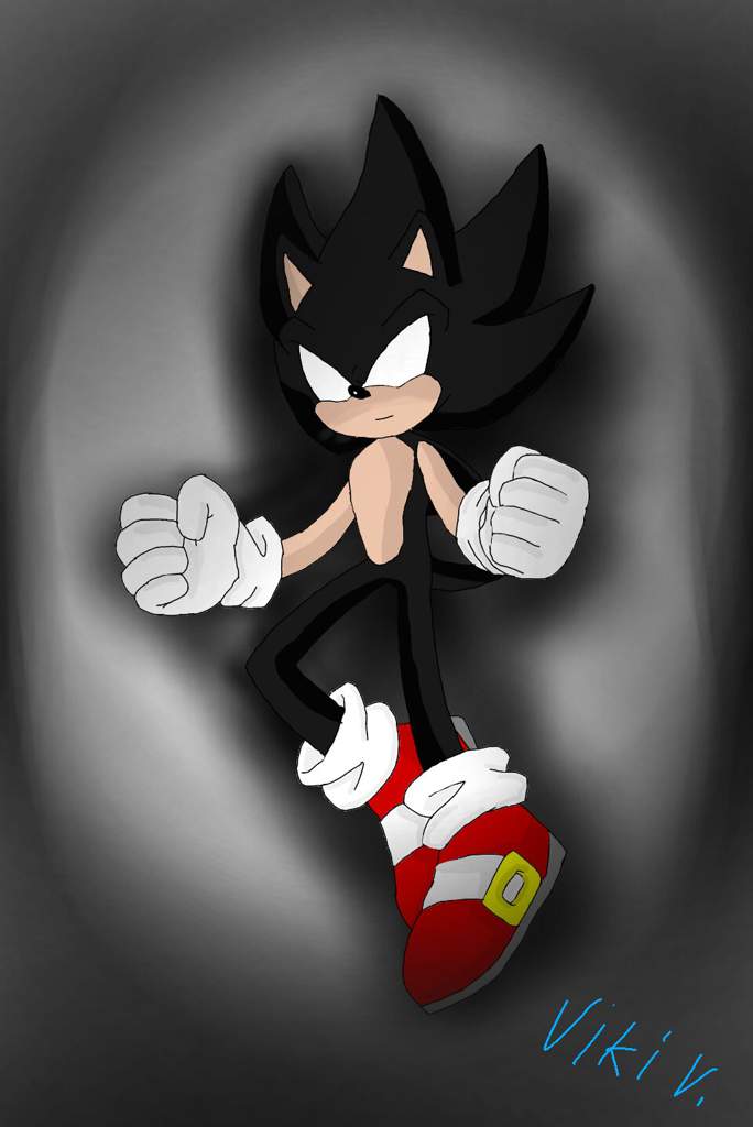 Картинки dark sonic