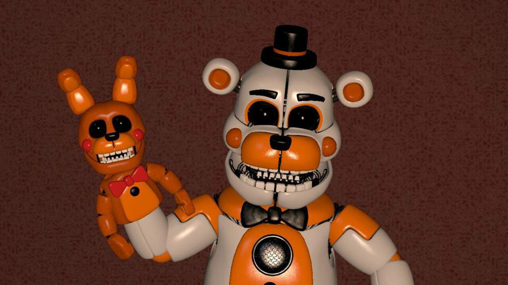 Jack O Funtime Freddy With Jack O Bon Bon Five Nights At Freddy S Amino