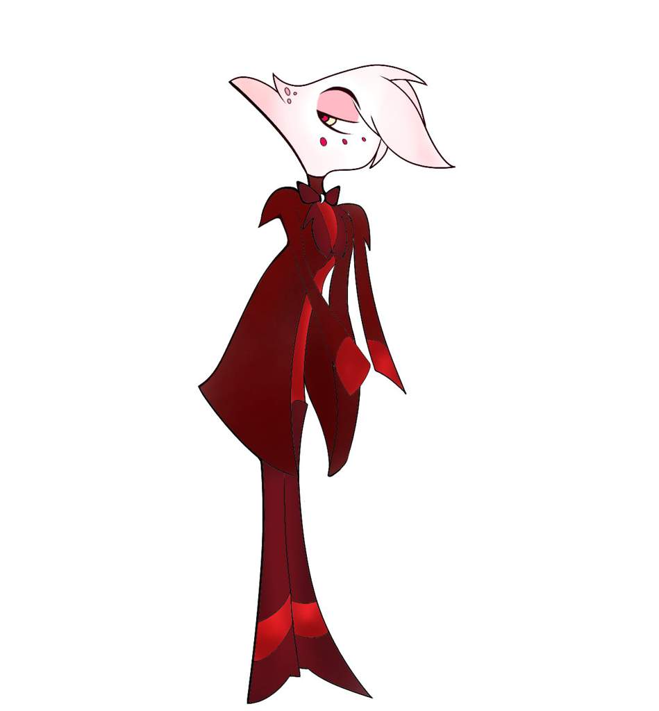 Angel In Alastor Clothing | Hazbin Hotel (official) Amino