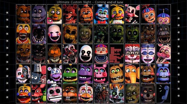 FNAF UCN MEGA COLLAB (EDITED) [C l o s e d] | FNAF : Sister Location Amino