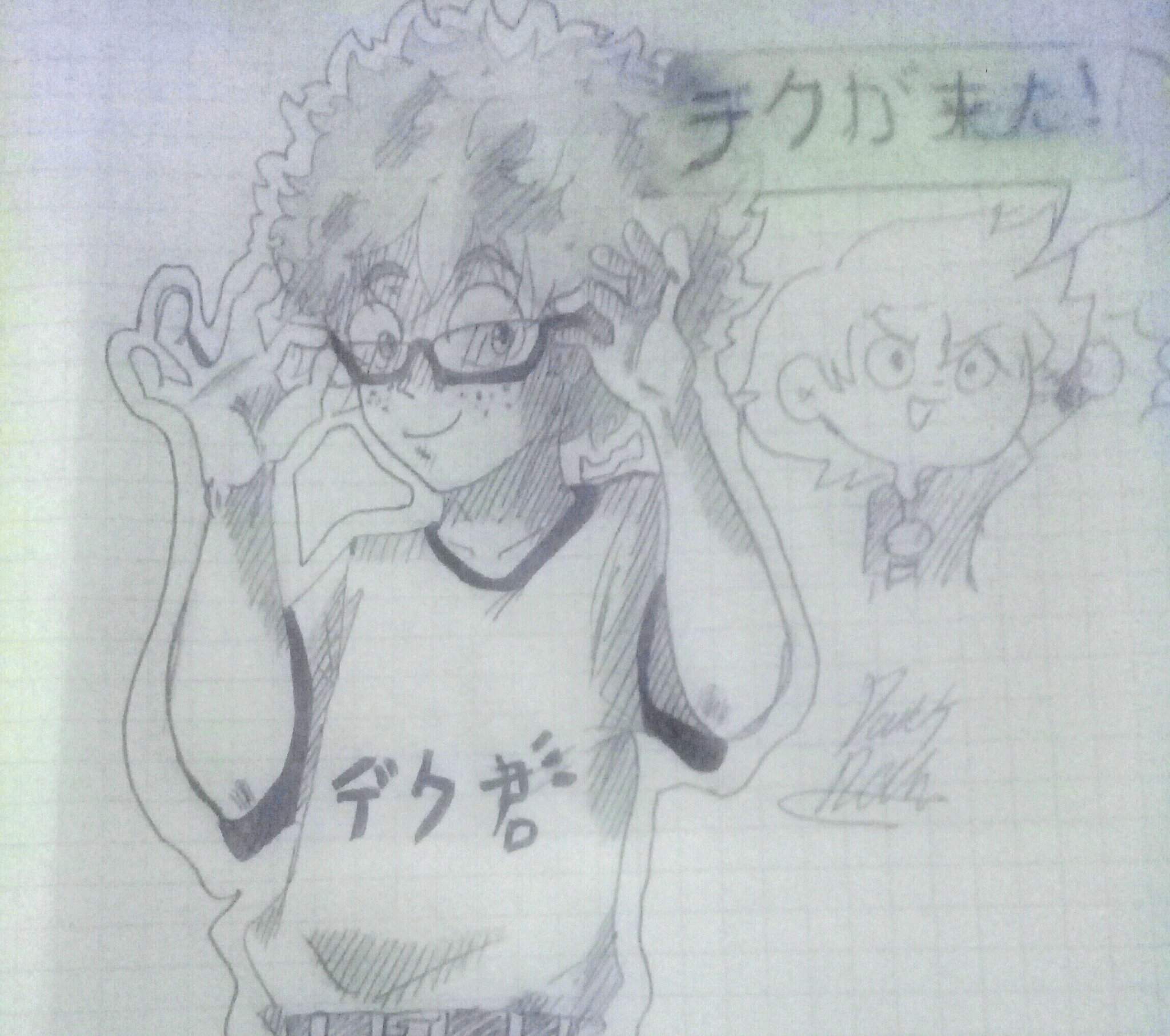 Izuku x Glasses 7v7r | Mangakas Amino