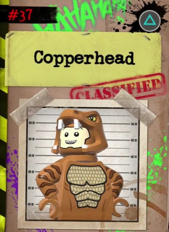 Copperhead Wiki •Cómics• Amino