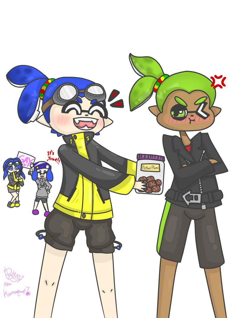 Manga Characters | Splatoon Amino