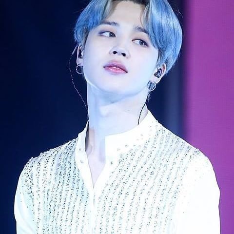 Blue Haired Jimin Makes Me... | Park Jimin Amino