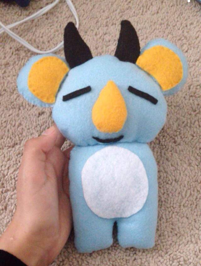 koya halloween plush