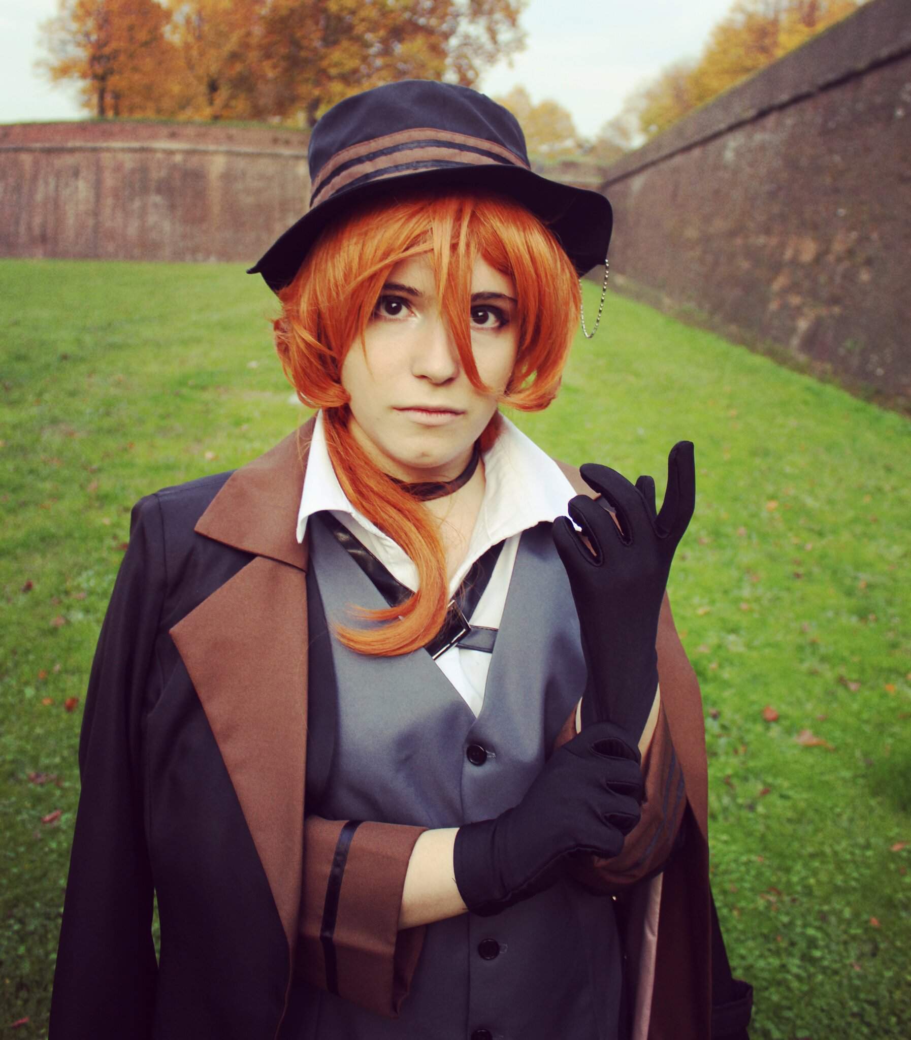 My Chuuya cosplay from last year~ I am trying to improve it and take ...