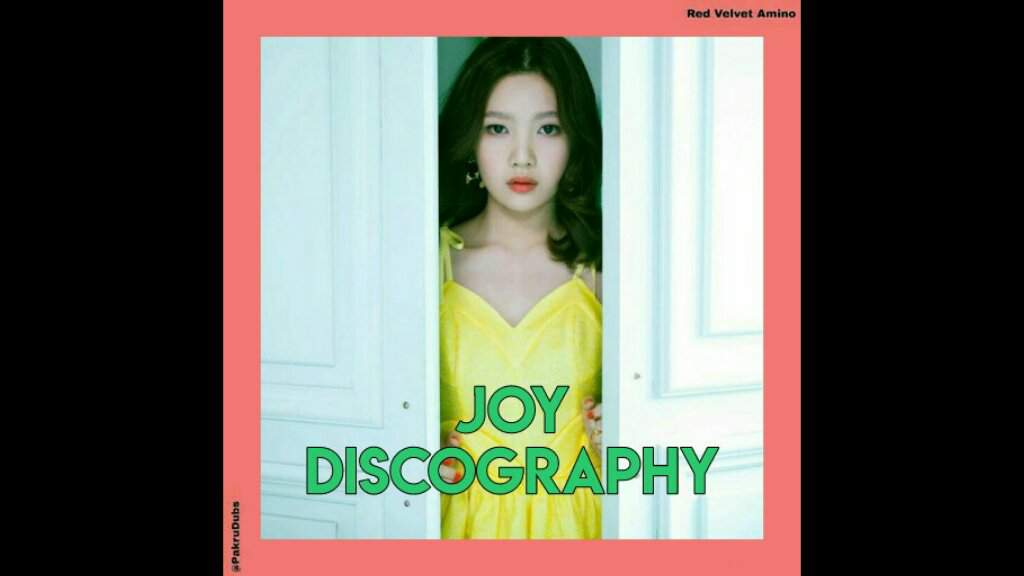 Red Velvet Discography | Wiki | Red Velvet Amino