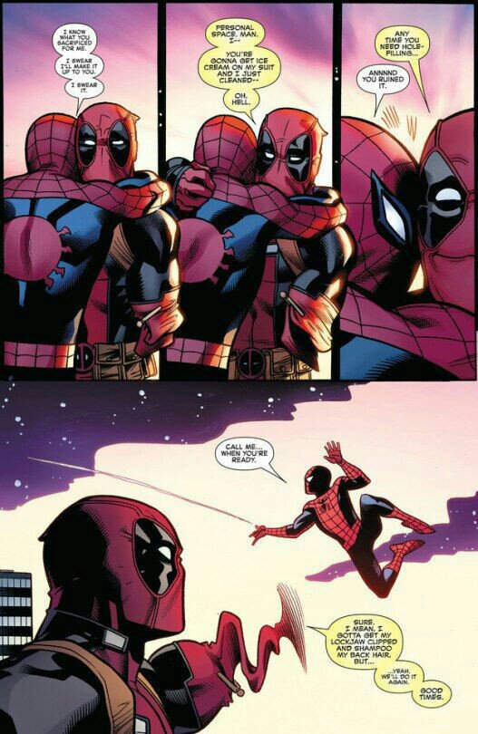 ANÁLISIS〙•La curiosa relación entre Spider-Man y Deadpool• | •MARVELESA•  Amino