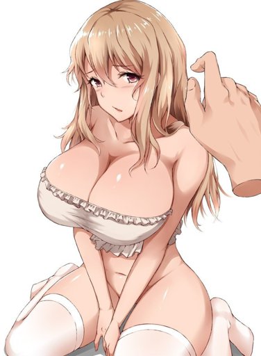 Big titty anime girl