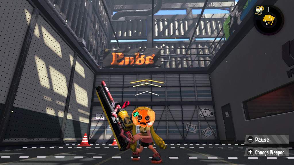 [Possible Spoilers] Unused Halloweenthemed mask discovered in Splatoon