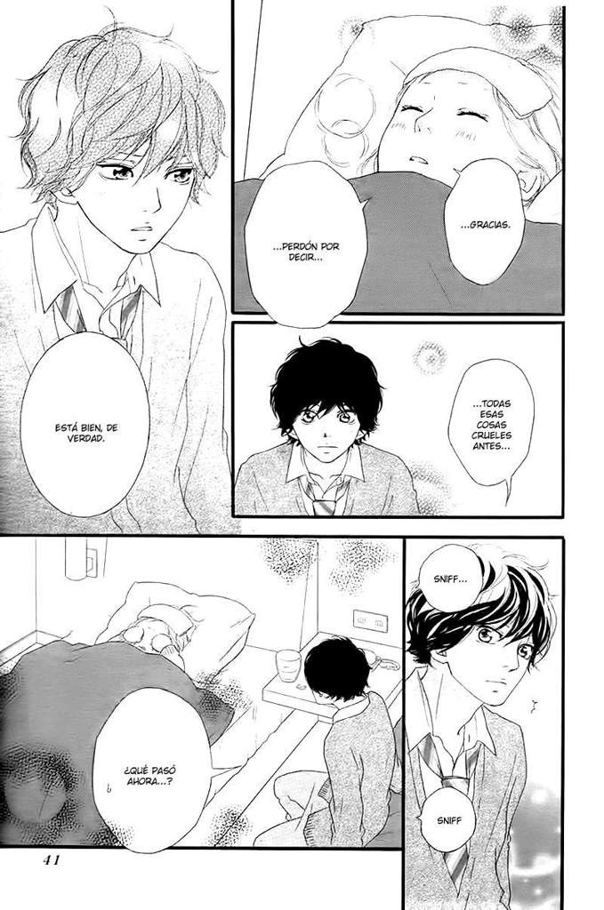 Ao haru ride manga capítulo 41 Shojo Y Más Amino