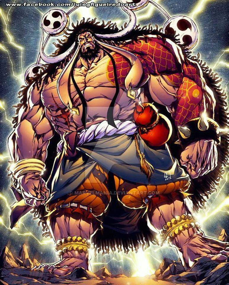 Kaido fusion con enel | •One Piece• Amino