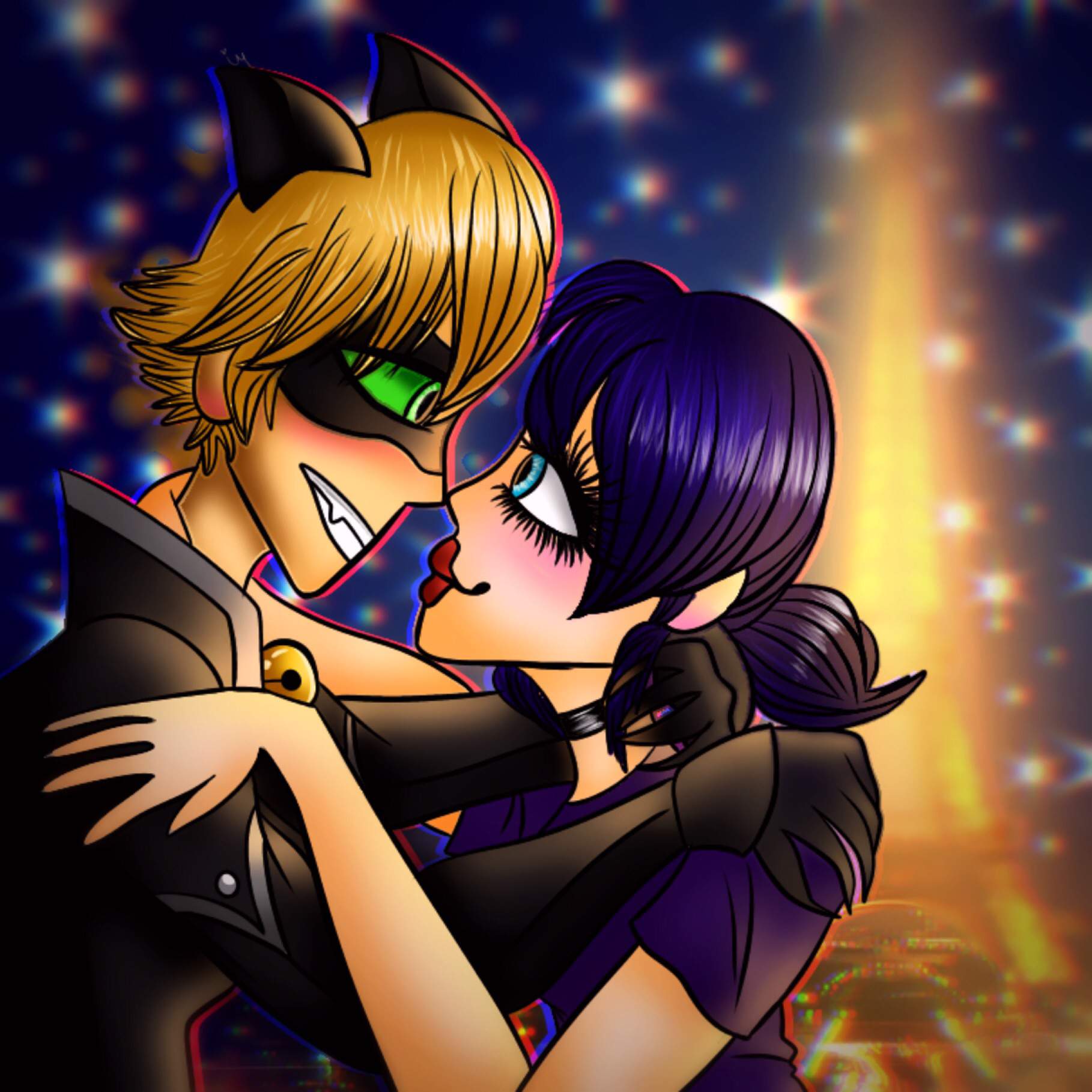 Marichat Fanart! | Miraculous Amino