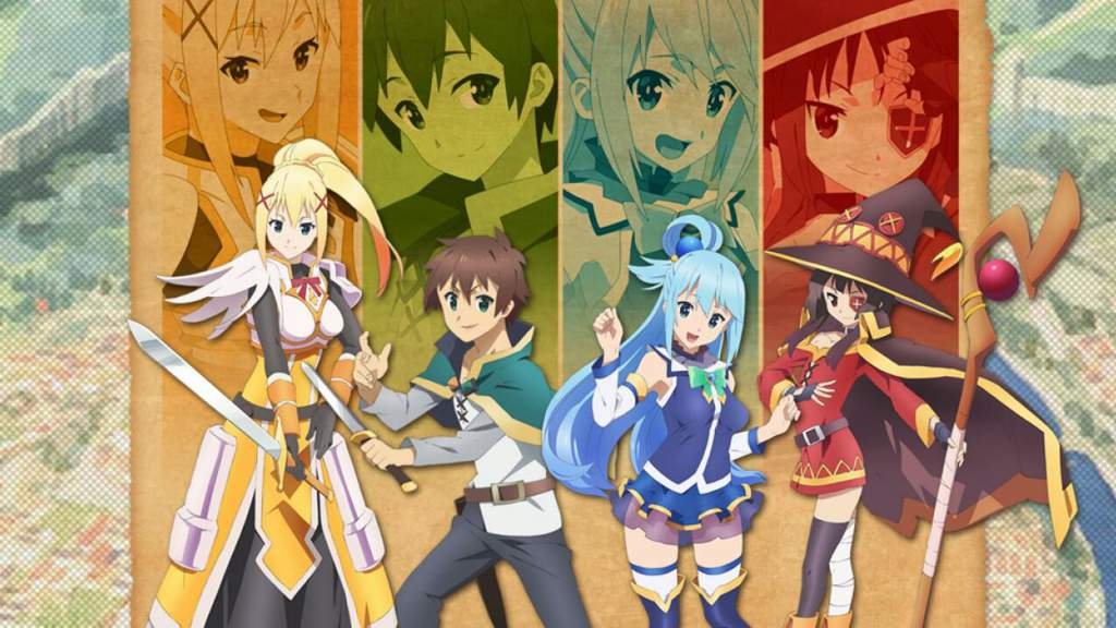 Quiz || Kono Subarashii Sekai ni Shukufuku wo! | Otanix Amino