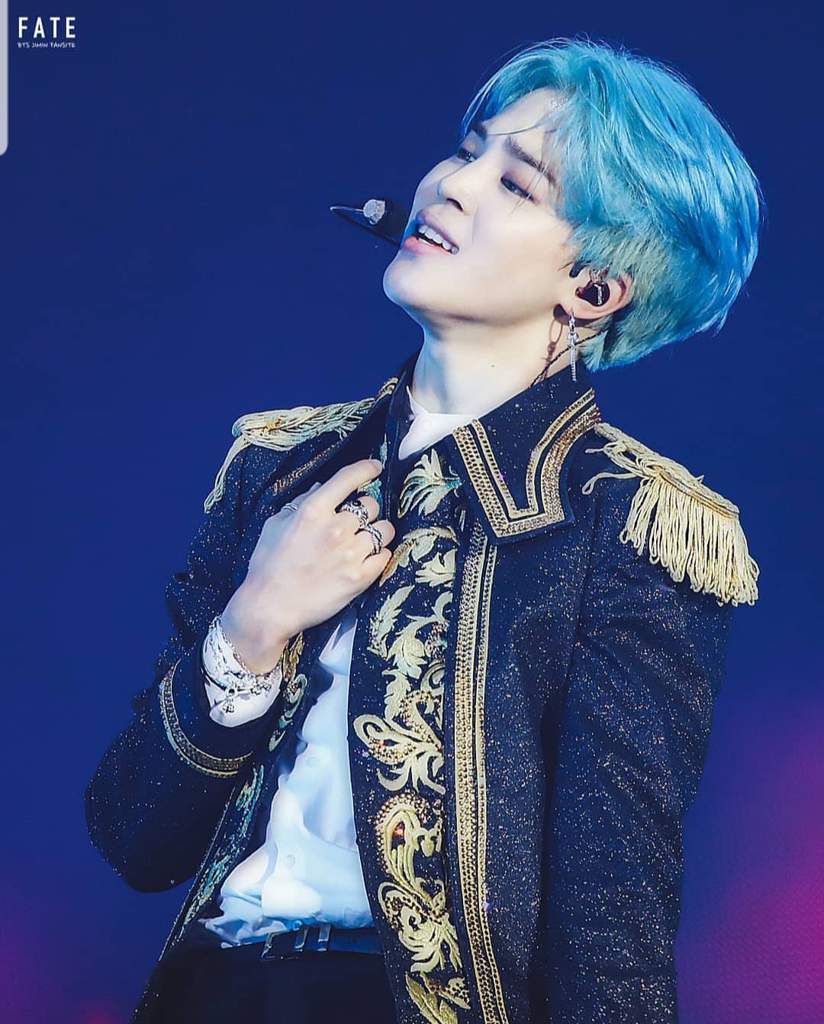 Blue Haired Jimin Makes Me... | Park Jimin Amino