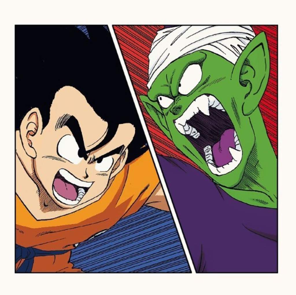 Goku vs Piccolo w.i.p | DragonBallZ Amino