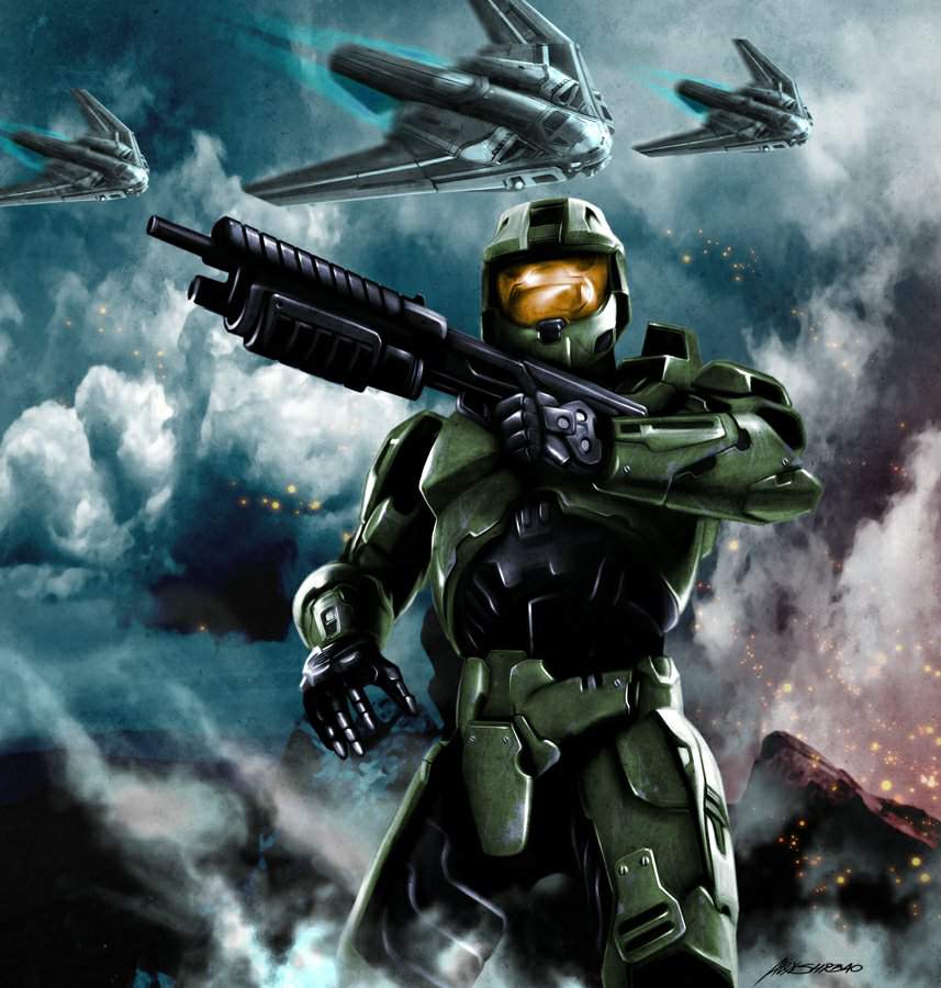 SPARTAN-II MCPO John-117 | Wiki | Halo Amino