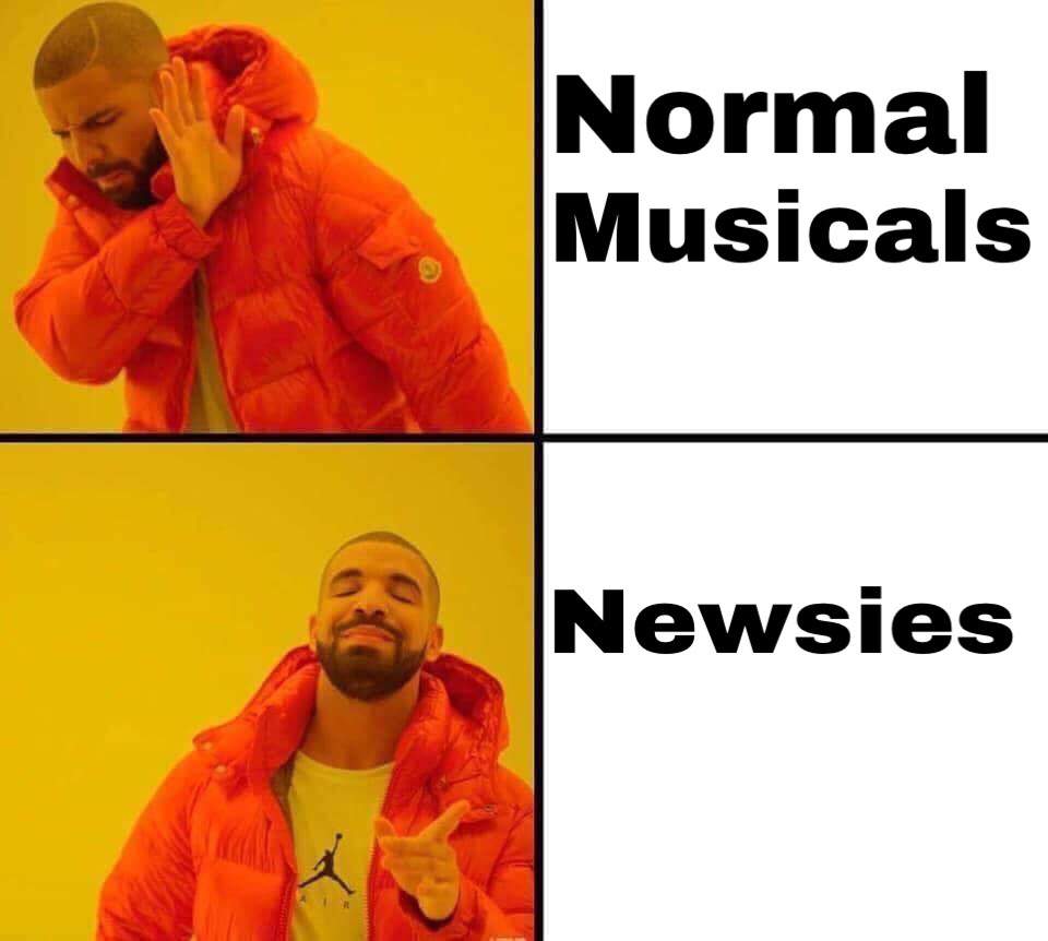 Newsies Memes I Made Newsies Amino