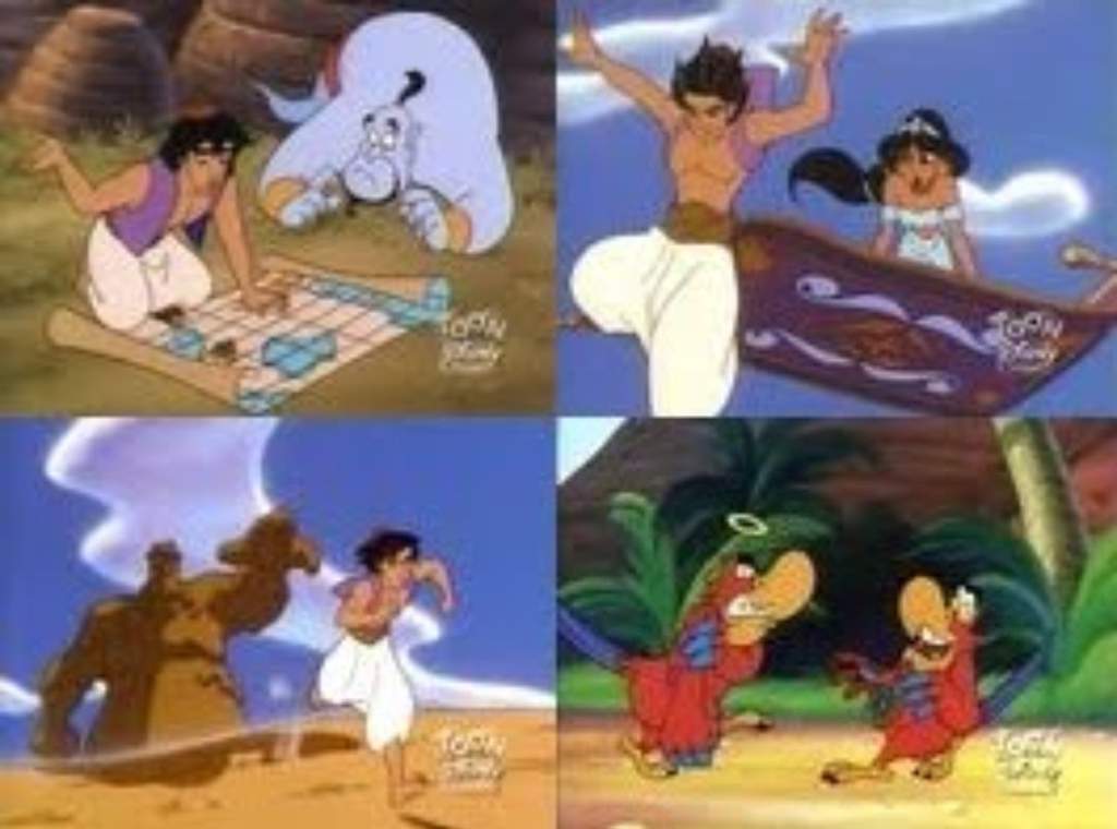 Aladdin: The animated series | Wiki | Disney Amino