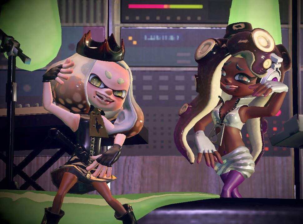 some splatfest screenshots [🌙] | Splatoon Amino