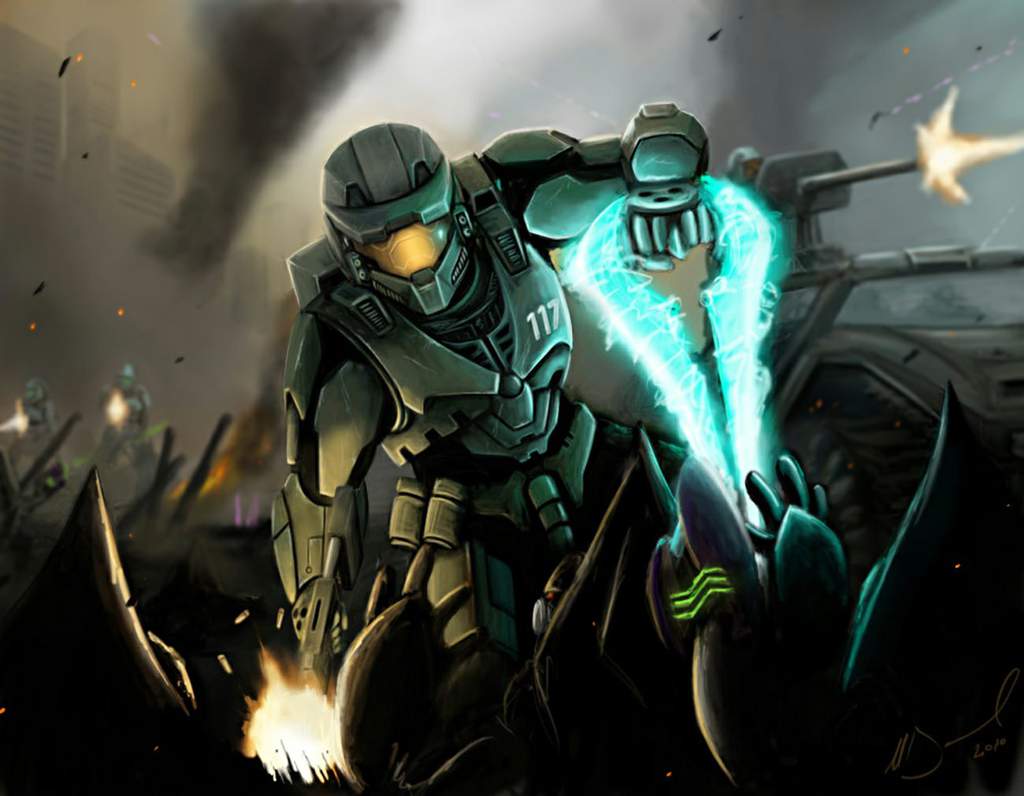 SPARTAN-II MCPO John-117 | Wiki | Halo Amino