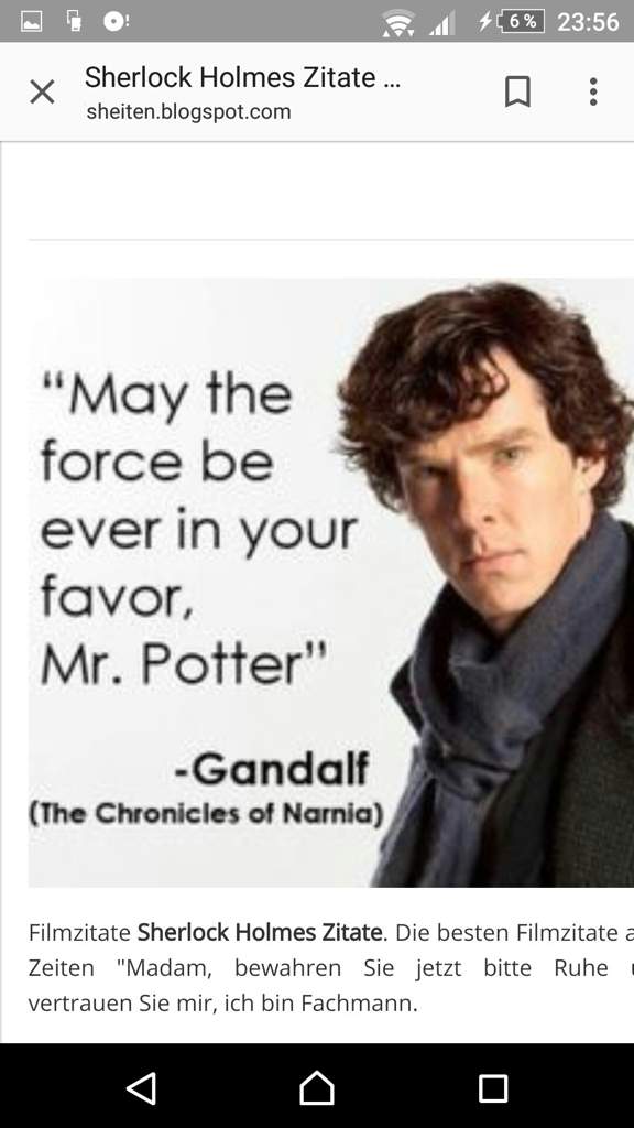 Download Sherlock holmes zitate HD