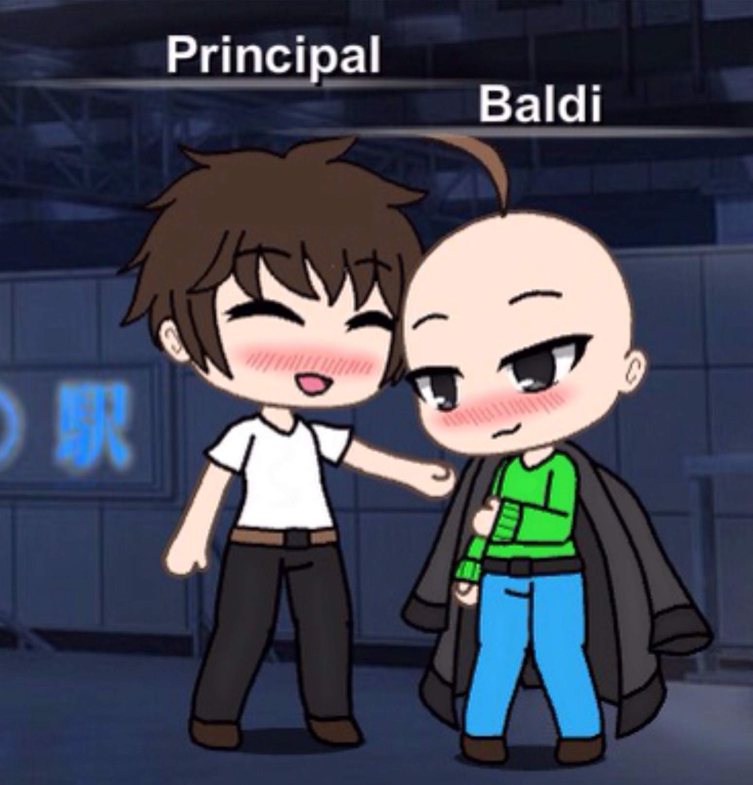 Baldi x principal