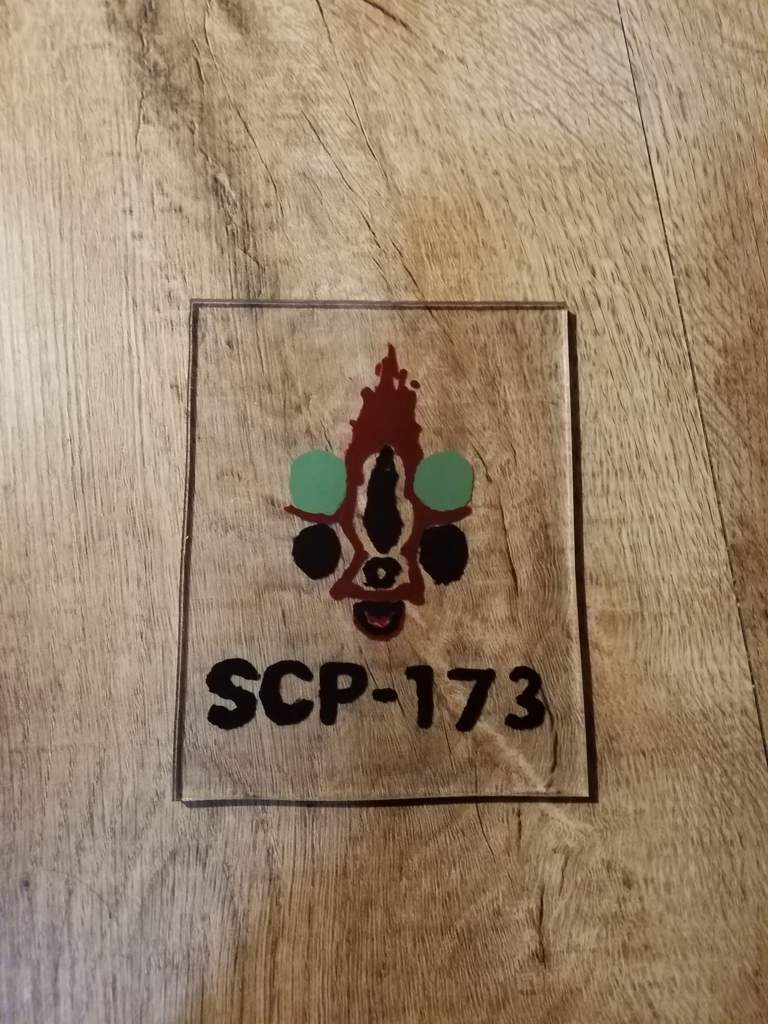 SCP-173 PAINTING.