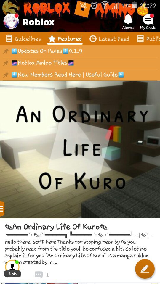 ordinary kuro