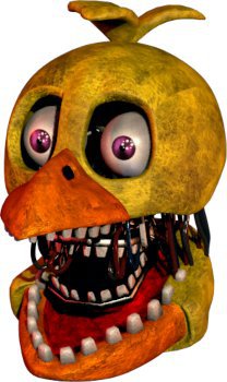 What is your favorite part about withered chica | Five Nights At Freddy ...