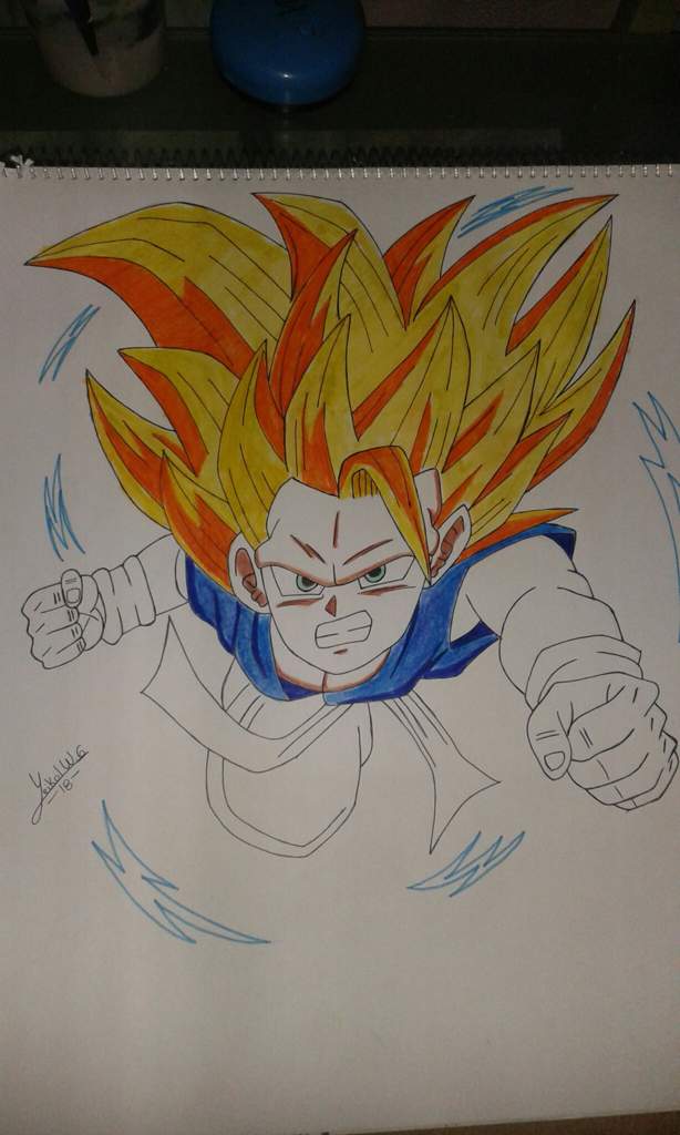 Goku GT Ssj3 | Dibujos de Dragon Ball. Amino