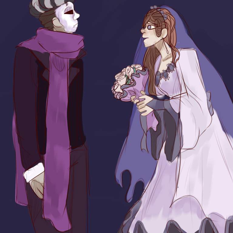 Phantom of the opera au art dump | Danganronpa Amino