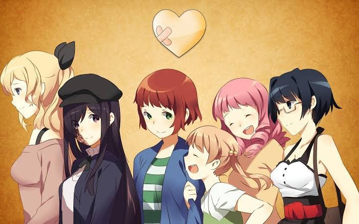 Katawa shoujo все картинки