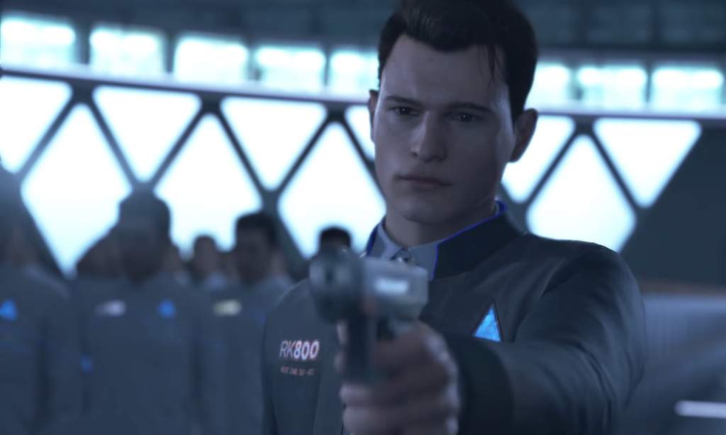 Connor Model RK800-60 | Detroit Become Human OFFICIAL Amino