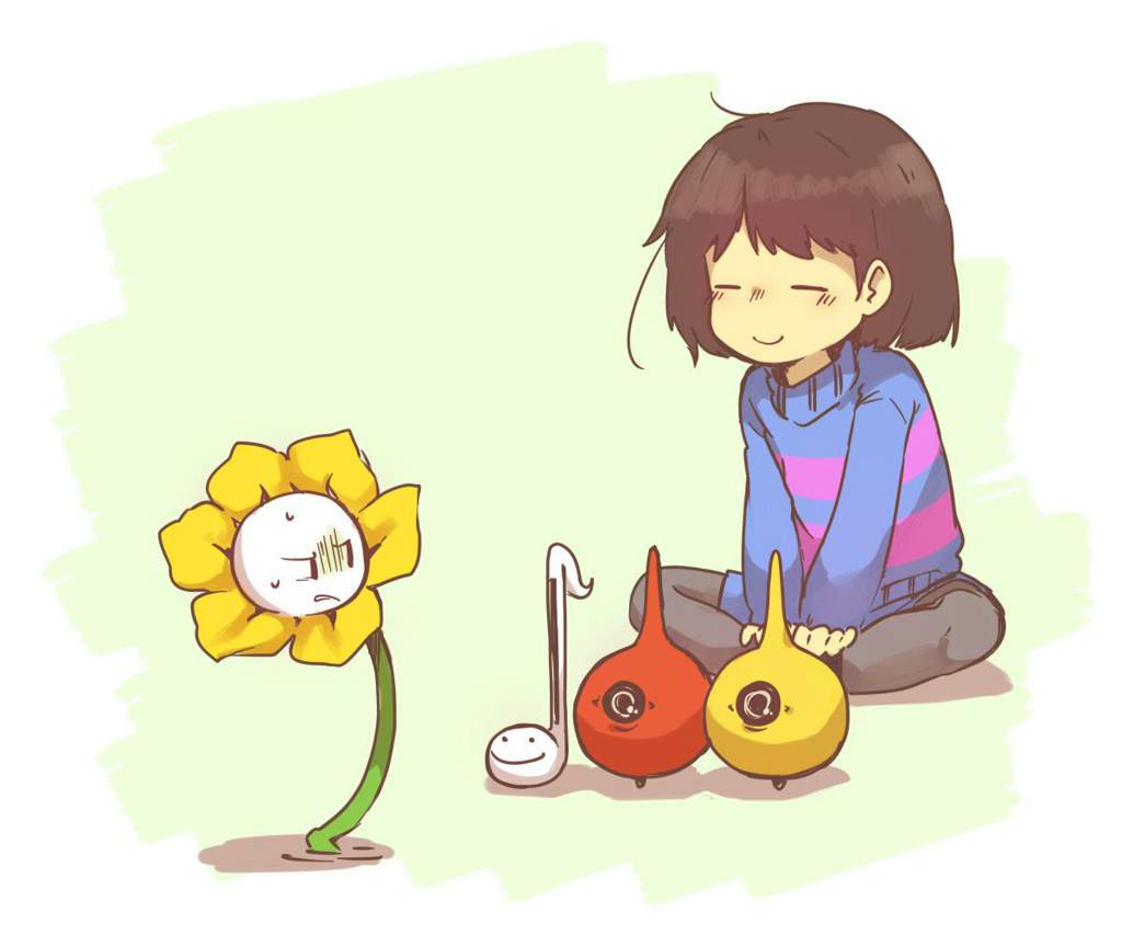 Frisk and SCP | Undertale Amino