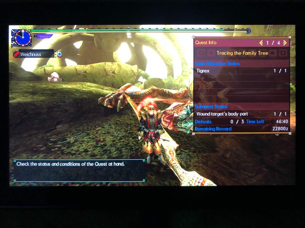 Mhgu G4 Tigrex 31960 Brave Gs Monster Hunter Amino