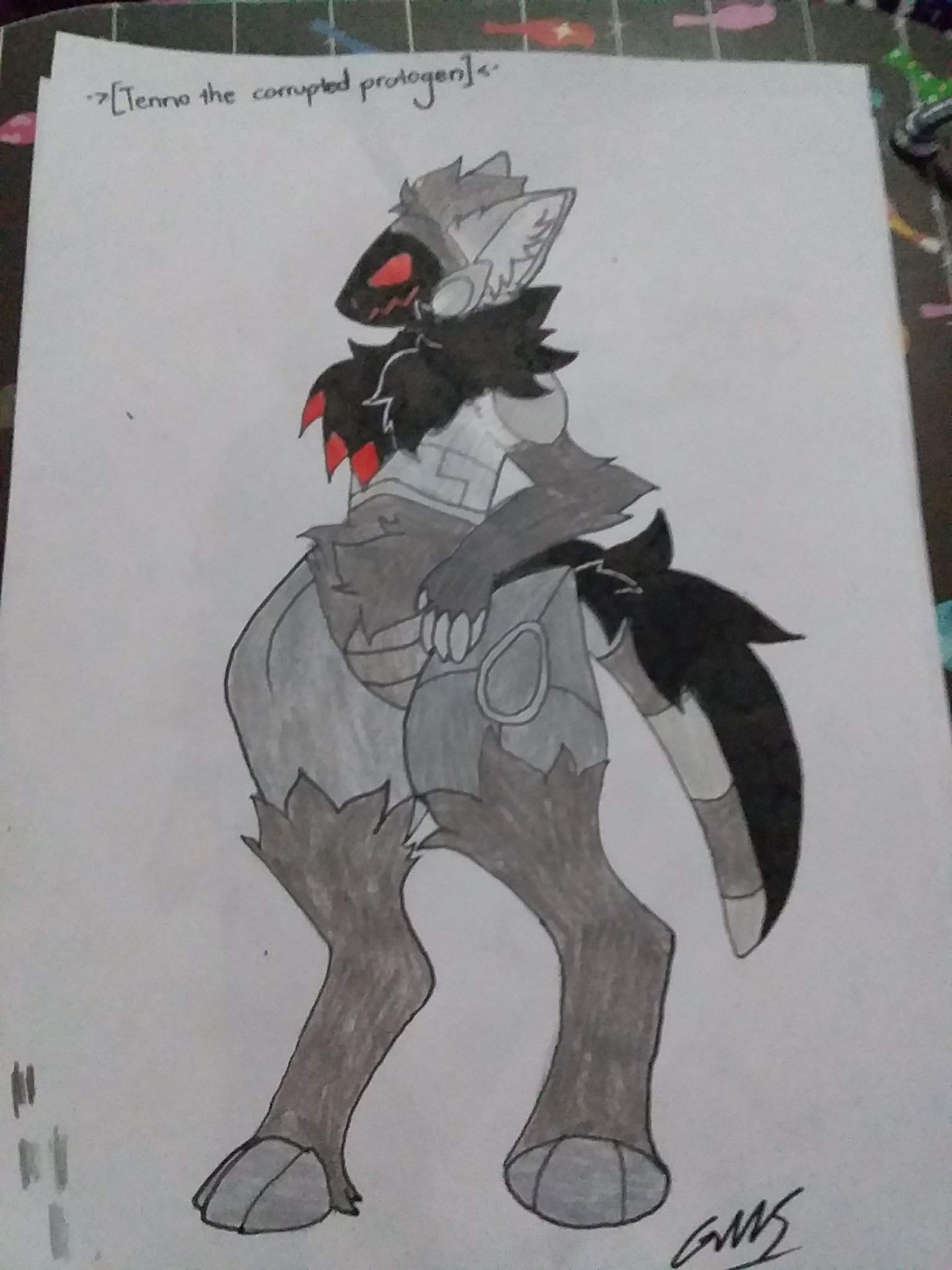 Tenno the corrupted protogen]