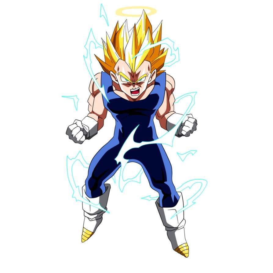 Vegeta Dragon Ball Power Levels! 