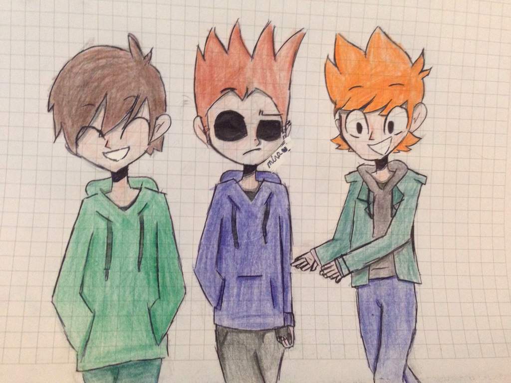 The gang's all here! - Eddsworld fanart 💛 | 🌎Eddsworld🌎 Amino