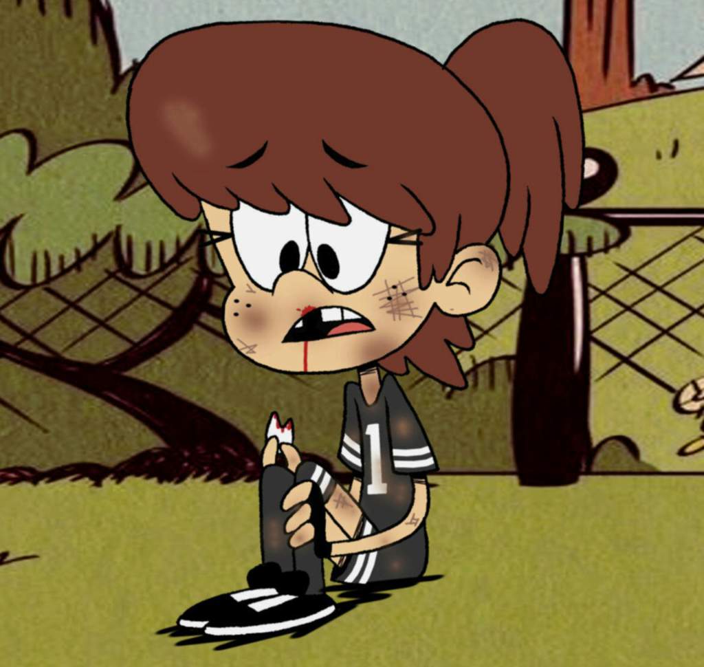 A Dang Injury | The Loud House Amino Amino