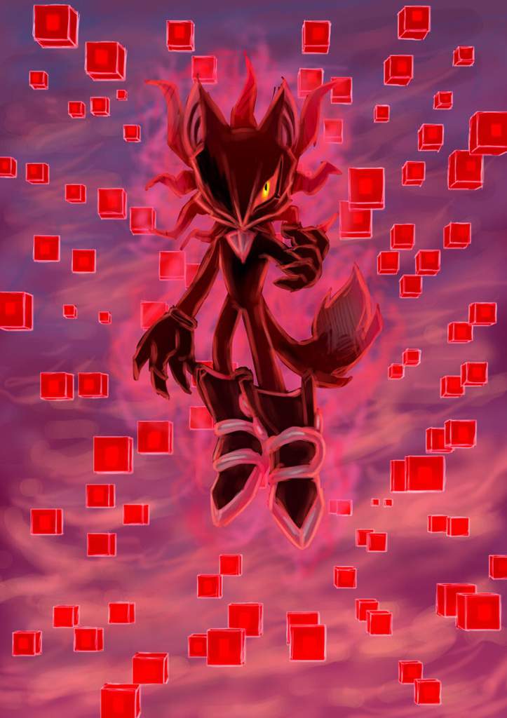sonic characters infinite