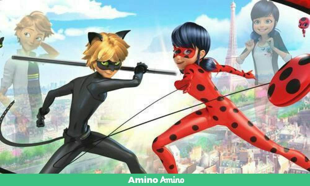 Es ladybug | •Miraculous Ladybug Español• Amino