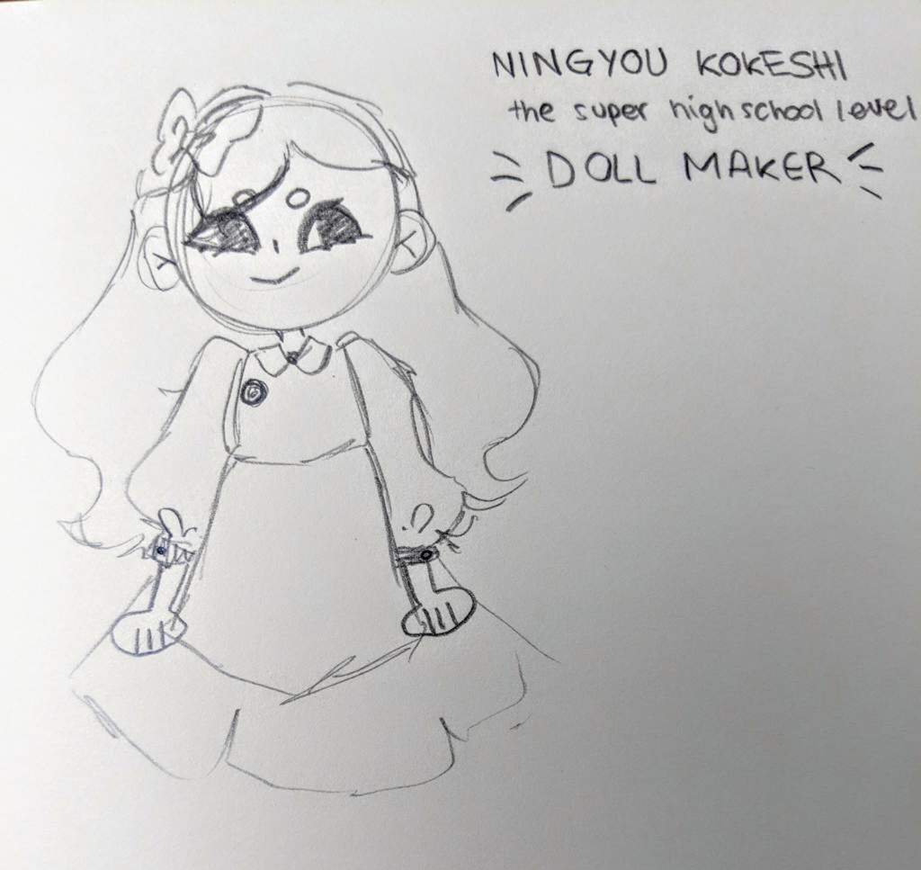 Ningyou Kokeshi | Wiki | Danganronpa Amino