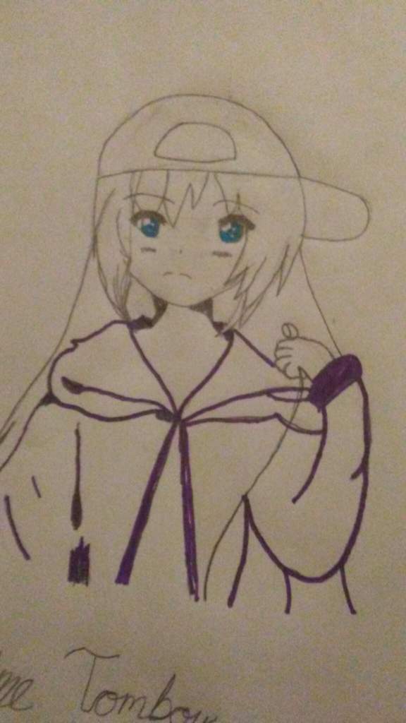 Anime Tomboy Drawing Artreview Anime Amino