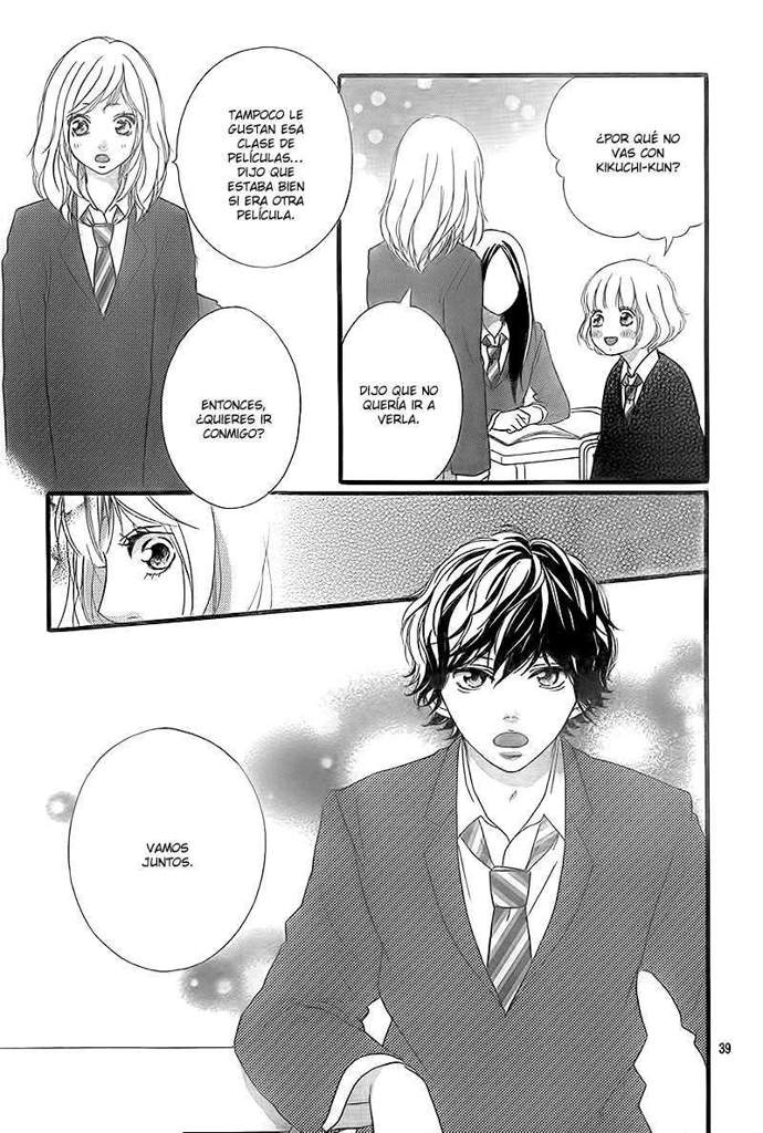 Ao haru ride manga capítulo 43 Shojo Y Más Amino