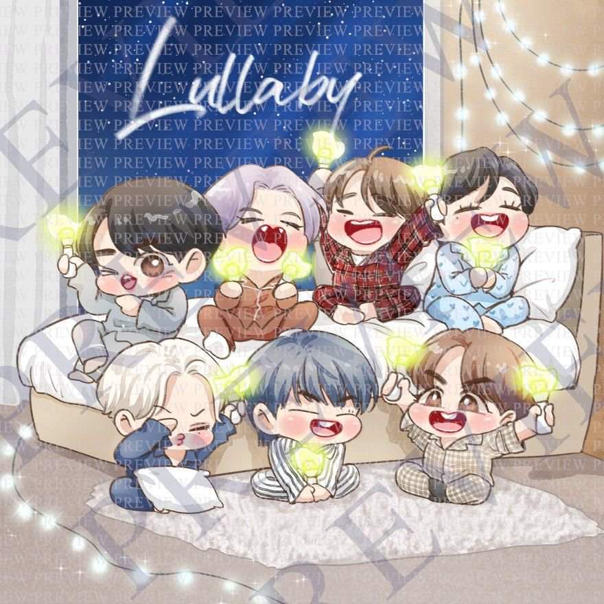 got7 fanart Lullaby | GOT7 Amino