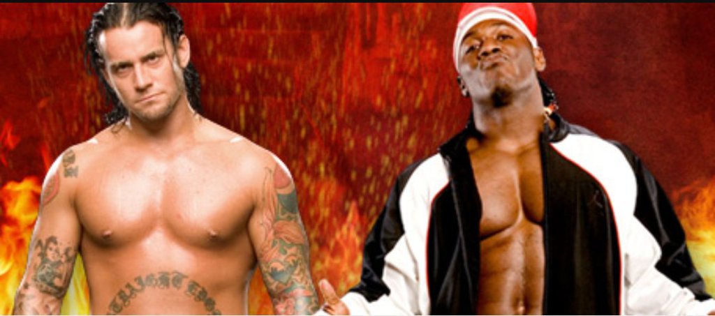 Shawn Michaels vs Randy Orton.